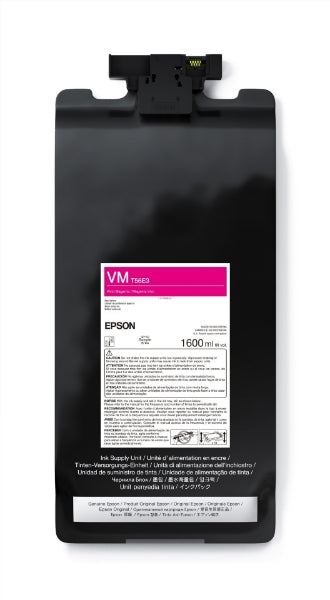 Tinta Epson UltraChrome PRO12 1.6L Magenta Vivo para SureColor P20570 - T56E320