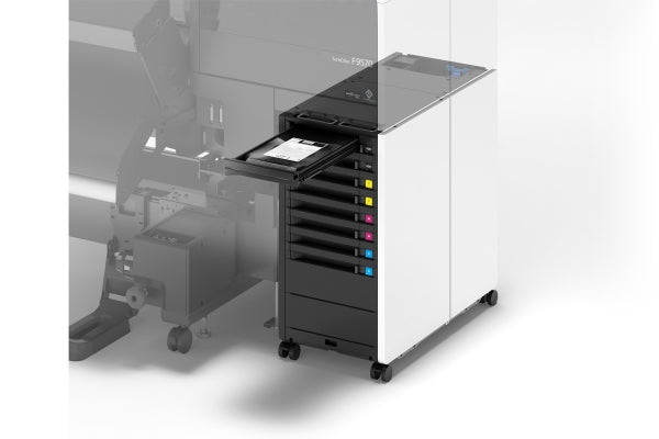 Impresora de sublimación de tinta Epson SureColor F9570 Production Edition de 64" - Nueva