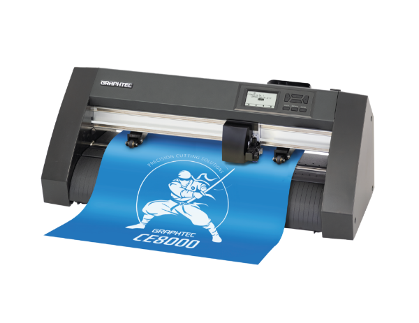 Cortadora de escritorio GRAPHTEC CE8000-40 de 15" de ancho "Clase E" con Ethernet
