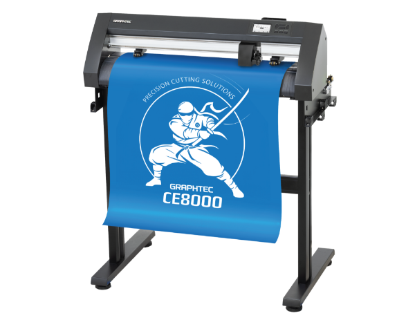 Cortadora GRAPHTEC CE8000-60 de 24" de ancho "Clase E" con soporte y Ethernet