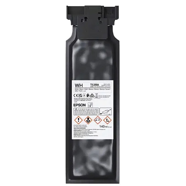 Paquete de tinta blanca Epson UltraChrome UV de 140 ml para SureColor V1070 - T53RA20