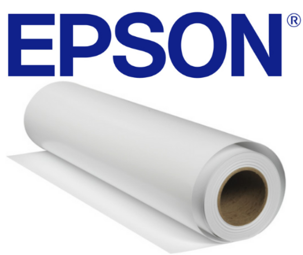 Película positiva para pantalla Epson, rollo de 17" x 100' - S450132