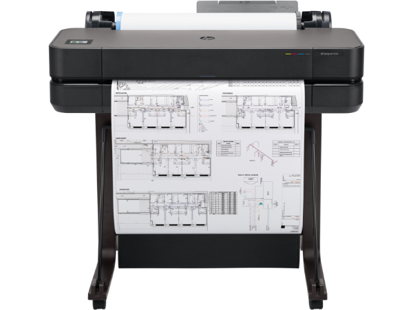 Plotter inalámbrico de gran formato HP DesignJet T630 de 24" (edición 2025) - Nuevo