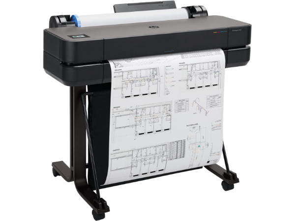 Plotter inalámbrico de gran formato HP DesignJet T630 de 24" (edición 2025) - Nuevo