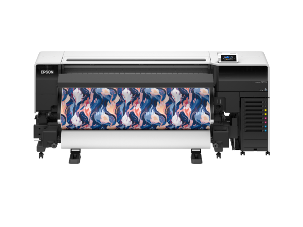 Impresora de sublimación de tinta Epson SureColor F9570 Production Edition de 64" - Nueva