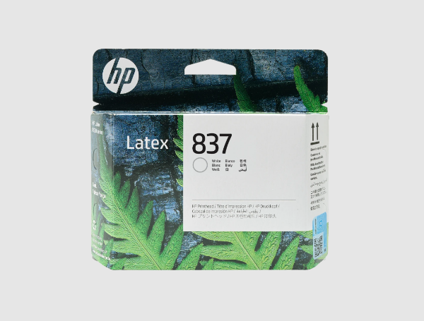 Cabezal de impresión HP 837 Latex blanco para Latex R530 - 9D7Q3A