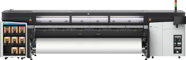Impresora industrial HP Latex FS50 de 126" superancha - Nueva