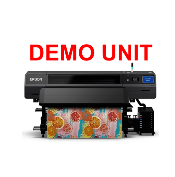 Impresora de señalización de resina Epson SureColor R5070 de 64" (rollo a rollo) - UNIDAD DE DEMOSTRACIÓN