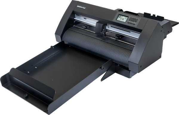 Unidad cortadora automática de hojas Graphtec CE8000-ASF de 15" de ancho, Clase E - Nueva