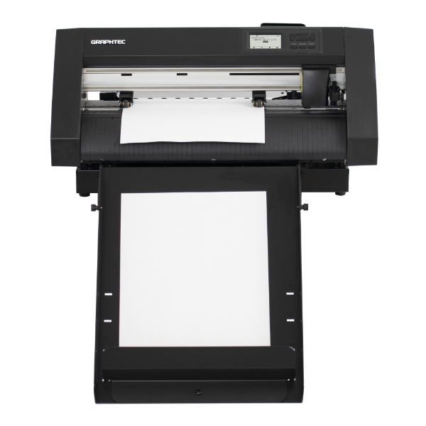 Unidad cortadora automática de hojas Graphtec CE8000-ASF de 15" de ancho, Clase E - Nueva