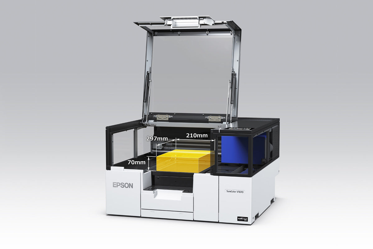 Impresora plana UV de escritorio Epson SureColor V1070 - Nueva