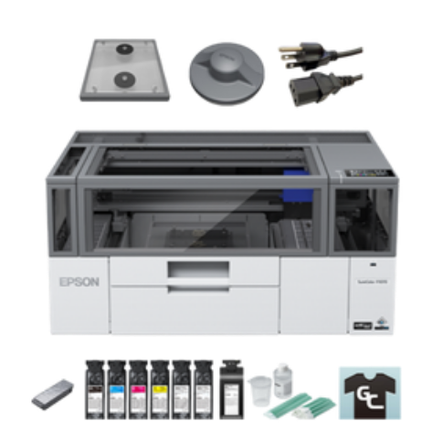 Impresora híbrida EPSON SureColor F1070 Standard Edition DTG y DTF - Nueva