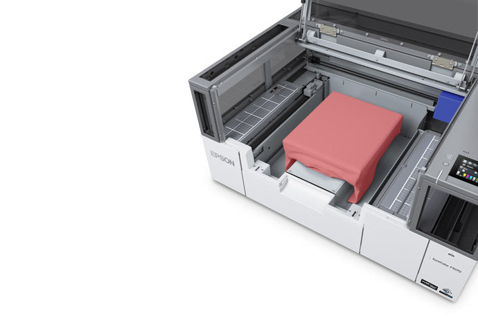 Impresora híbrida EPSON SureColor F1070 Standard Edition DTG y DTF - Nueva