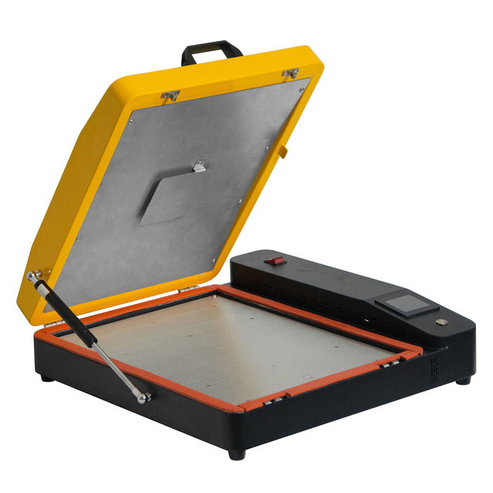 Horno DTF de 11,8 x 17 pulgadas con control de temperatura, tamaño A3, A4, Pro, película de transferencia de curado, hoja DTF, modelo de parte superior abierta