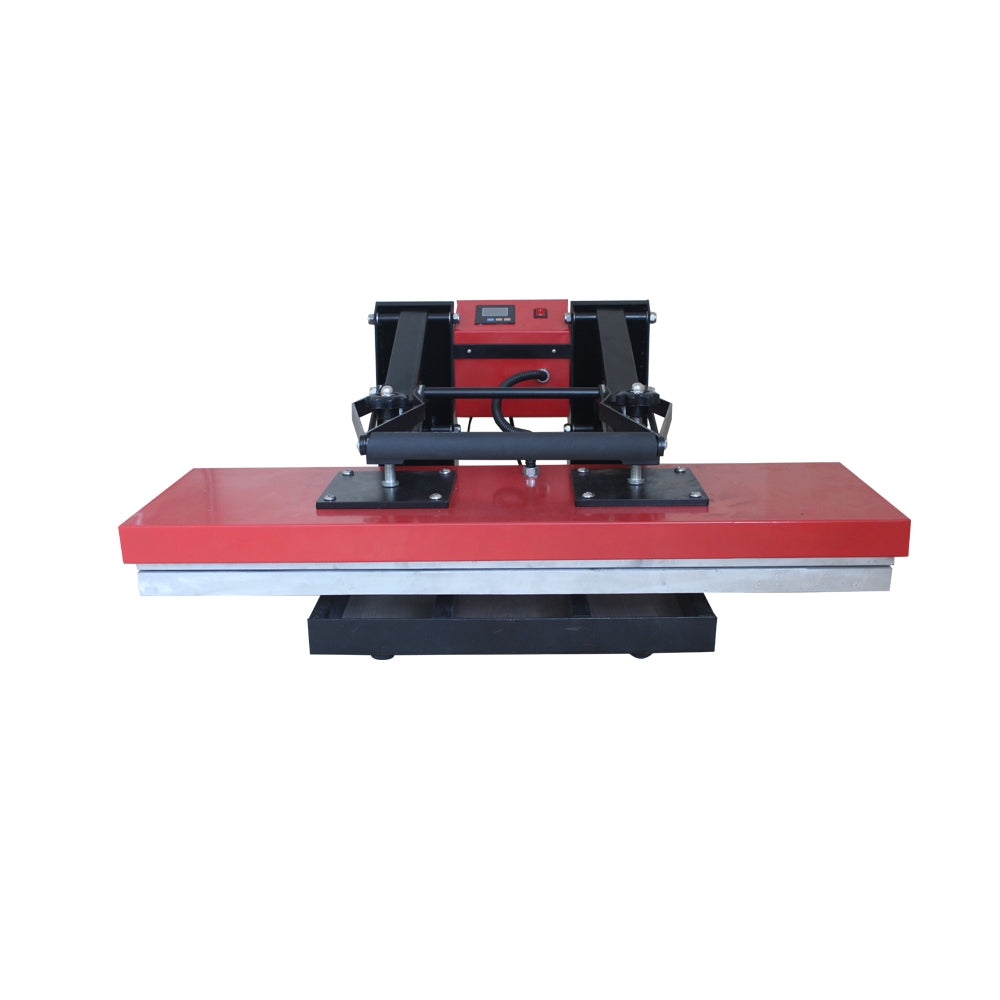 Prensa térmica manual de sublimación de gran formato de 30 x 100 cm para cordones
