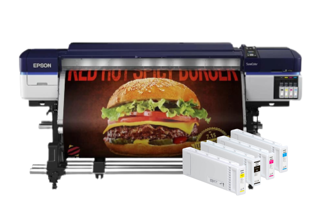 Impresora Epson SureColor S40600 Production Edition de 64" con tinta solvente de 4 colores - Reacondicionada (Garantía de 90 días, 1, 2, 3 o 4 años)