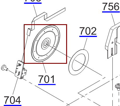 Báscula EPSON L800 PF - 1262694