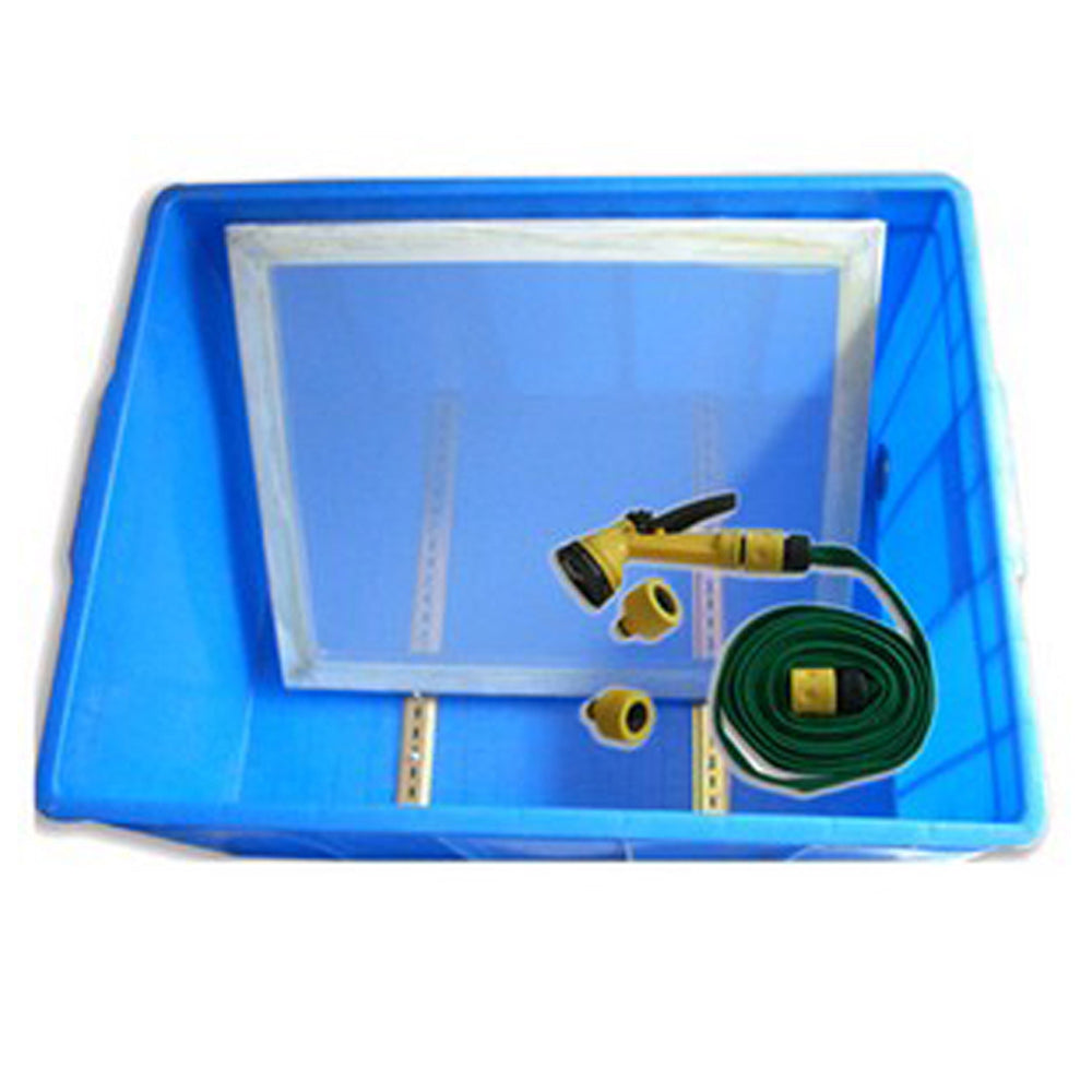 4 Color Silk Screening Supply DIY Screen Printing Material Kit