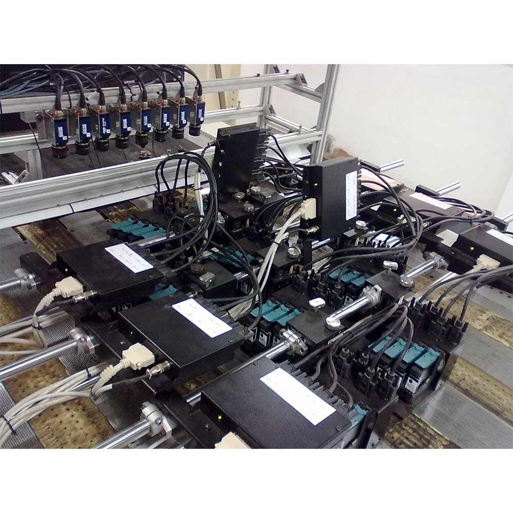 Sistema de codificación digital de paquetes MTPL910 HP TIJ2.5 (8 cabezales)