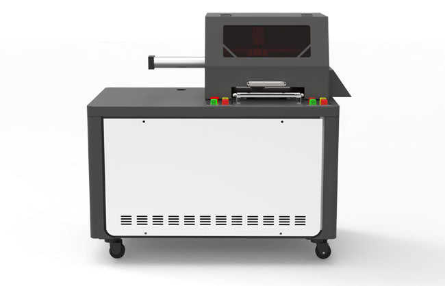 Amoladora angular automática de metal CNC para ranurar letras de canal