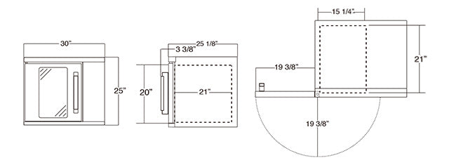 Horno de sublimación de tazas de encimera HIX SubliPro