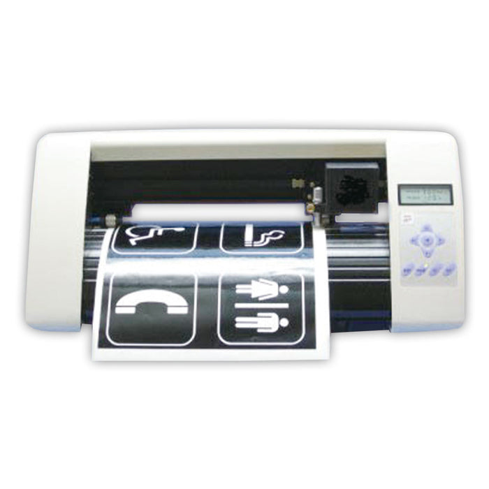 Plotter cortador de vinilo de escritorio Redsail Mini de 14" con función de corte de contorno
