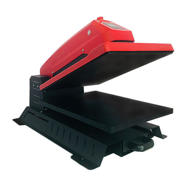 Máquina de transferencia por sublimación de camisetas eléctrica y automática de 16" x 20"