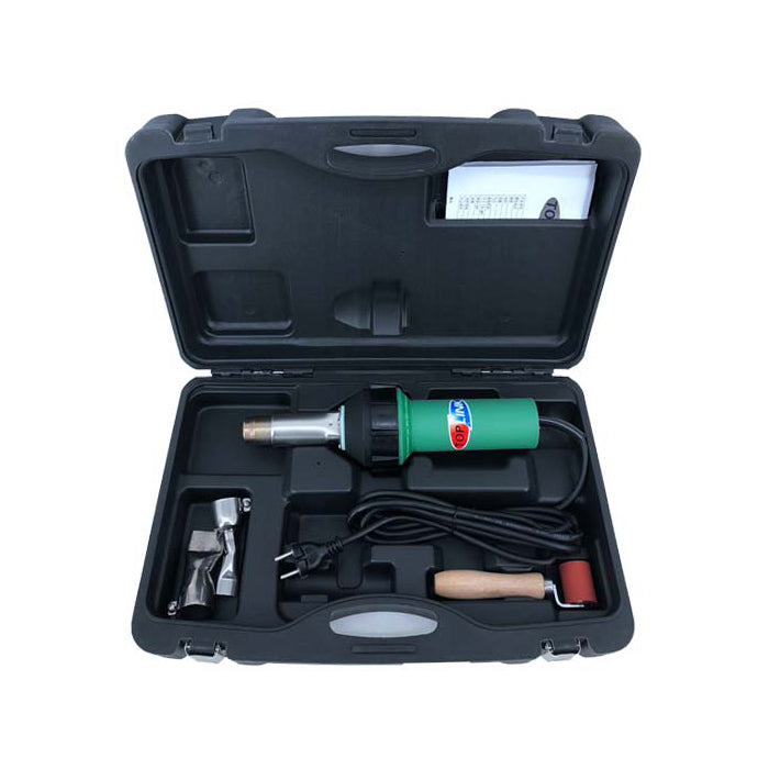 Pistola de soldadura de aire caliente de plástico de mano, fácil de agarrar, asequible, 1600 W, 110 V