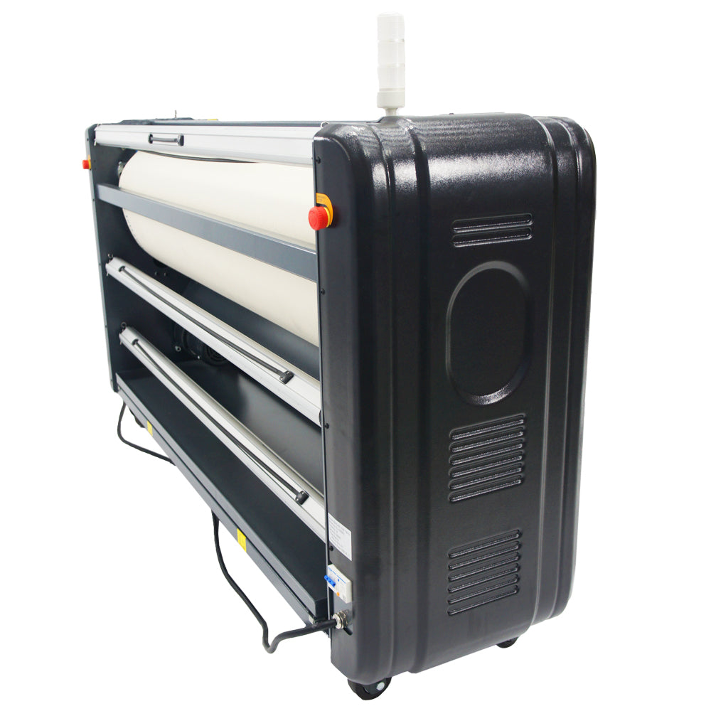 Qomolangma 220V 8KW 37A 67in Roll-to-Roll Large Format Heat Transfer Machine (Oil-warming Machine)