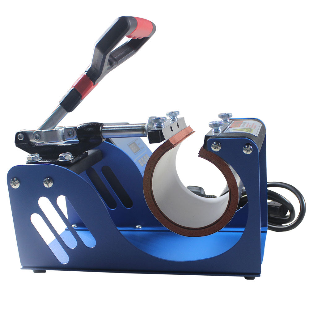 Prensa térmica para tazas, máquina de prensado térmico para tazas, transferencia de calor por sublimación, 11 oz