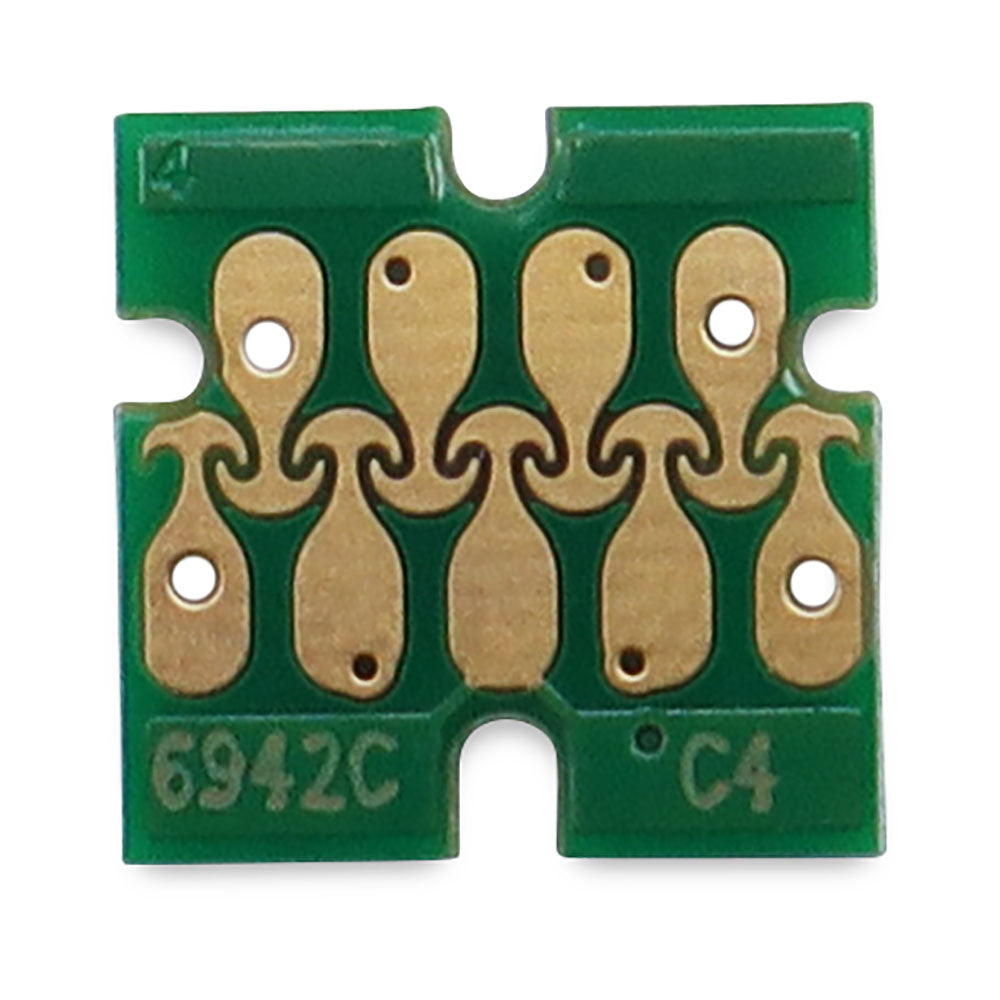Chip genérico de un solo uso para cartuchos de recarga Epson SureColor T3000/T5000/T7000 (5 unidades/juego, KCMY MK)