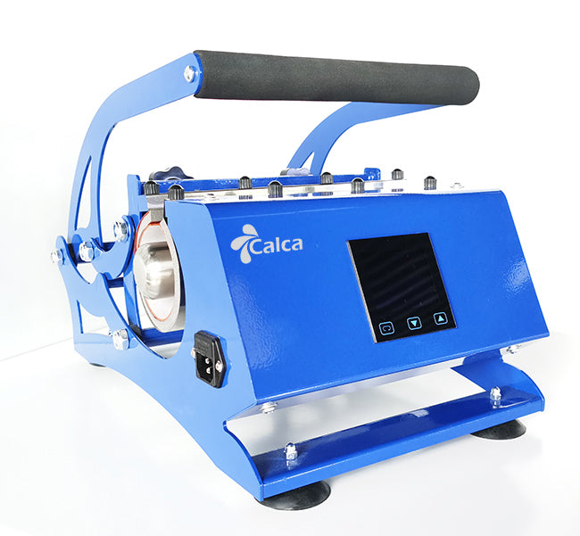 Prensa de tazas usada CALCA para vasos delgados de 20 oz con sublimación de latas de vidrio con degradado de color