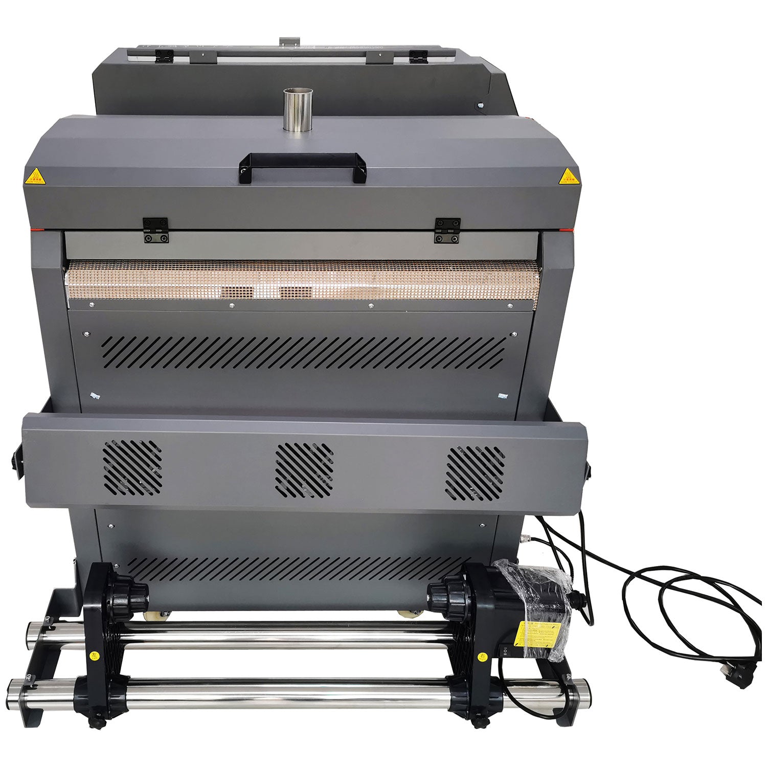 Máquina mezcladora y secadora automática de polvo adhesivo de TPU de nivel básico CALCA de 24 pulgadas (600 mm) con pantalla táctil