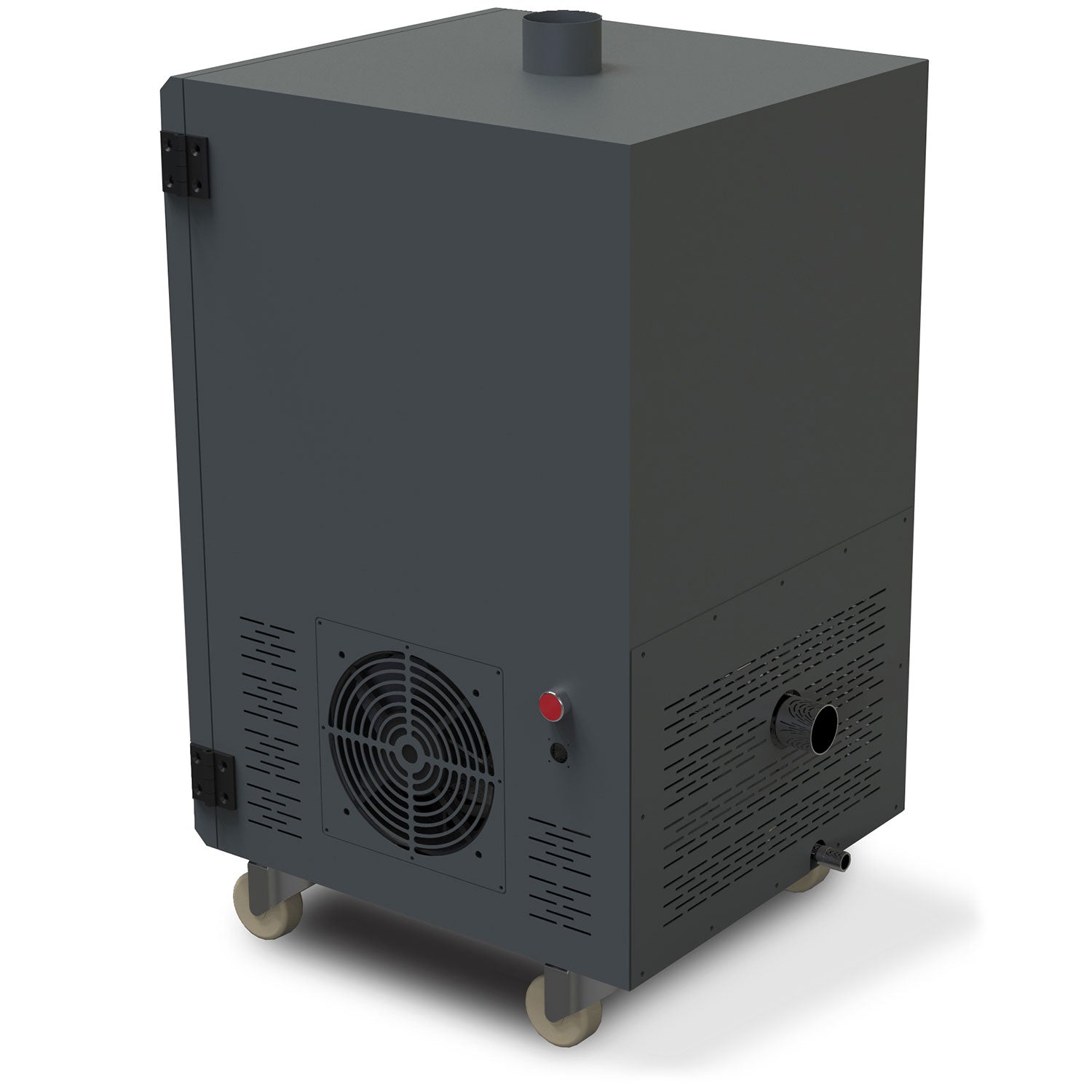 CALCA 130W Universal Fume Extractor Filter and Air Purifier 240m³/h for DTF Powder Shakers