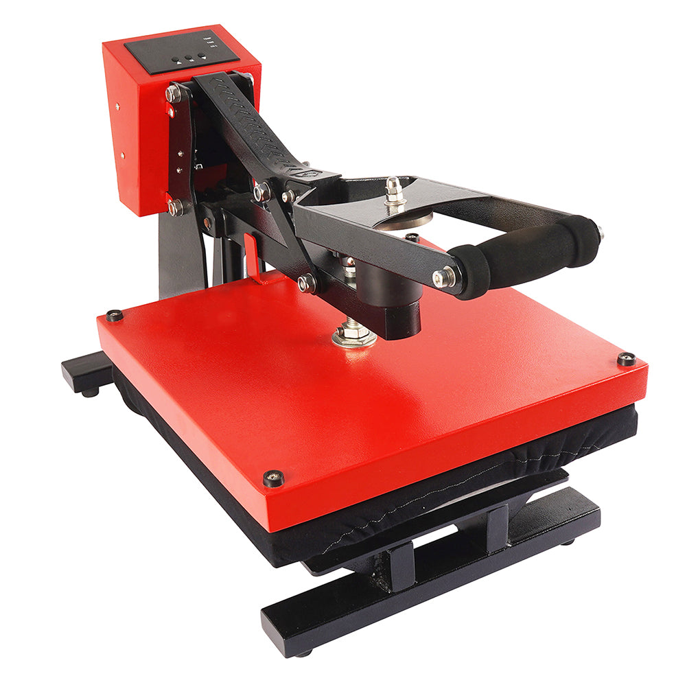 Qomolangma 16in x 20in High Pressure Auto Open Heat Press Machine