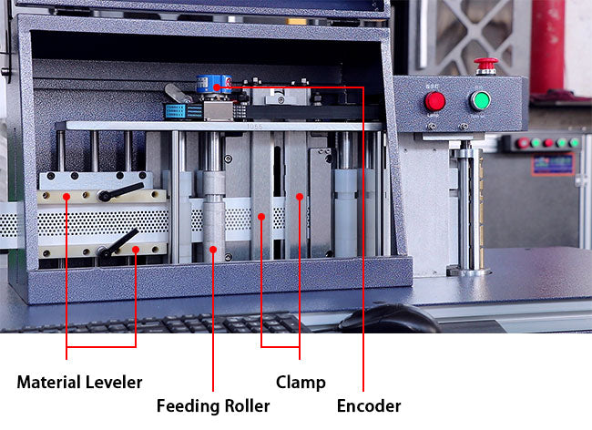 Dobladora automática de letras de canal CNC para aluminio + Rollo de cinta de aluminio engrosada de 110 mm (4,3") x 100 m (328 pies) (blanco/negro) + Módulo LED (200 unidades)