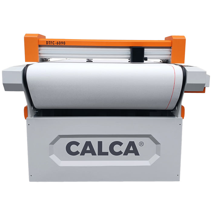 Cortadora digital de cama plana con alimentación automática CALCA de 30" x 36" para DTF/UV DTF