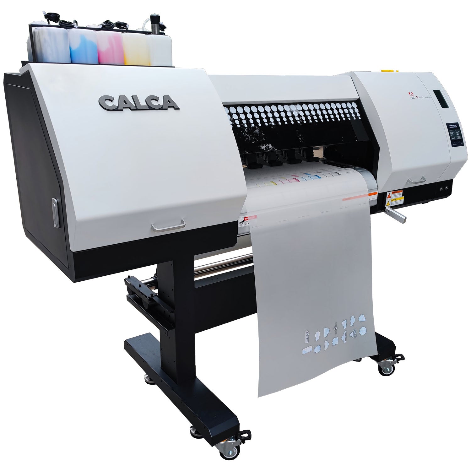 CALCA ProUltra24 II 24inch (600mm) DTF Printer (Direct to Film Printer) with Dual Epson I3200-A1 Printheads