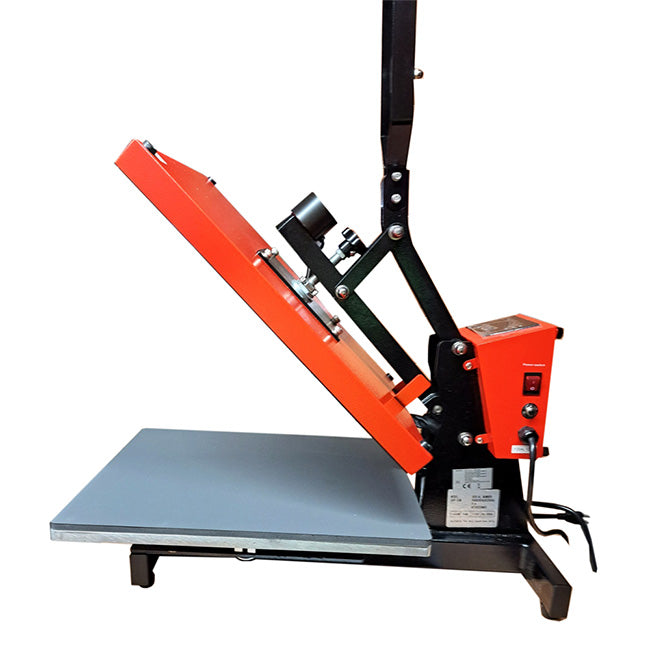 Prensa térmica de alta presión y apertura automática Qomolangma de 16 x 20 pulgadas