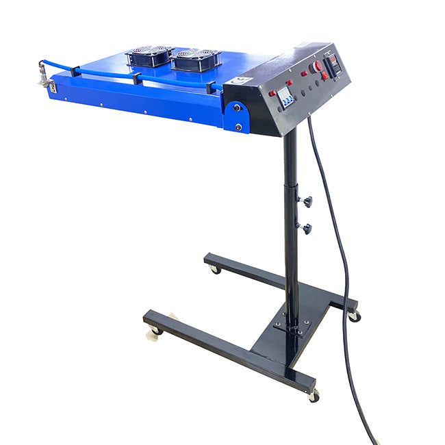 Secador infrarrojo automático Qomolangma de 6000 W, 20" x 24", con sensor (220 V)