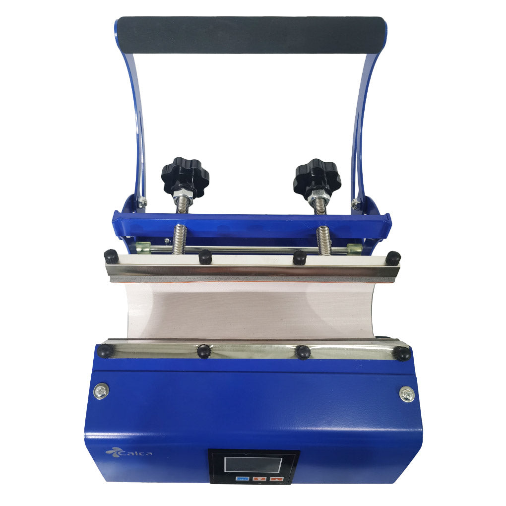 Prensa para tazas CALCA para vasos delgados de 20 oz, latas de vidrio con degradado de sublimación de 6 oz, 11 oz, 15 oz, 12 oz y 17 oz