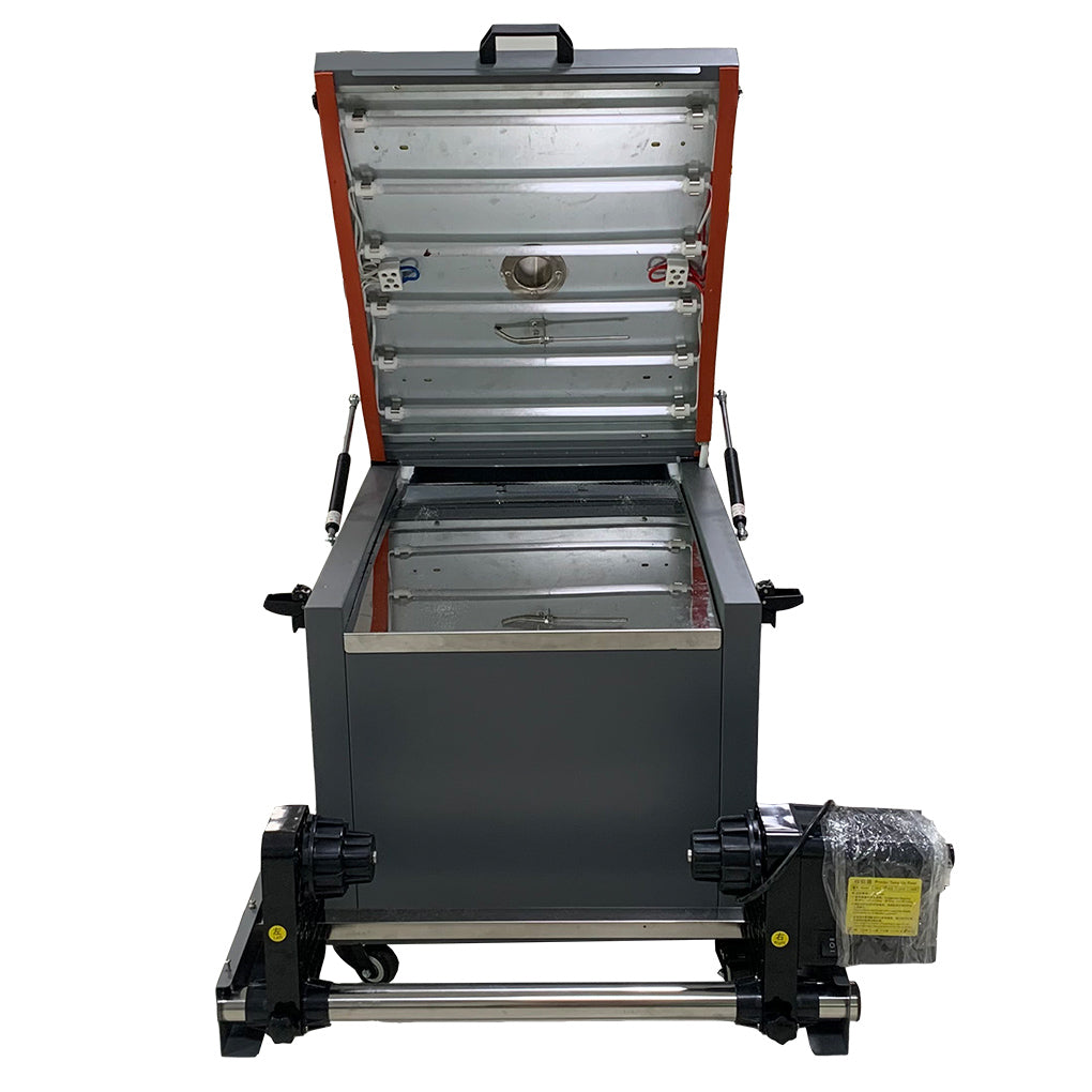 Unidad secadora y agitadora automática de polvo adhesivo de TPU de alta velocidad de 14,5 pulgadas (370 mm), disponible en EE. UU.