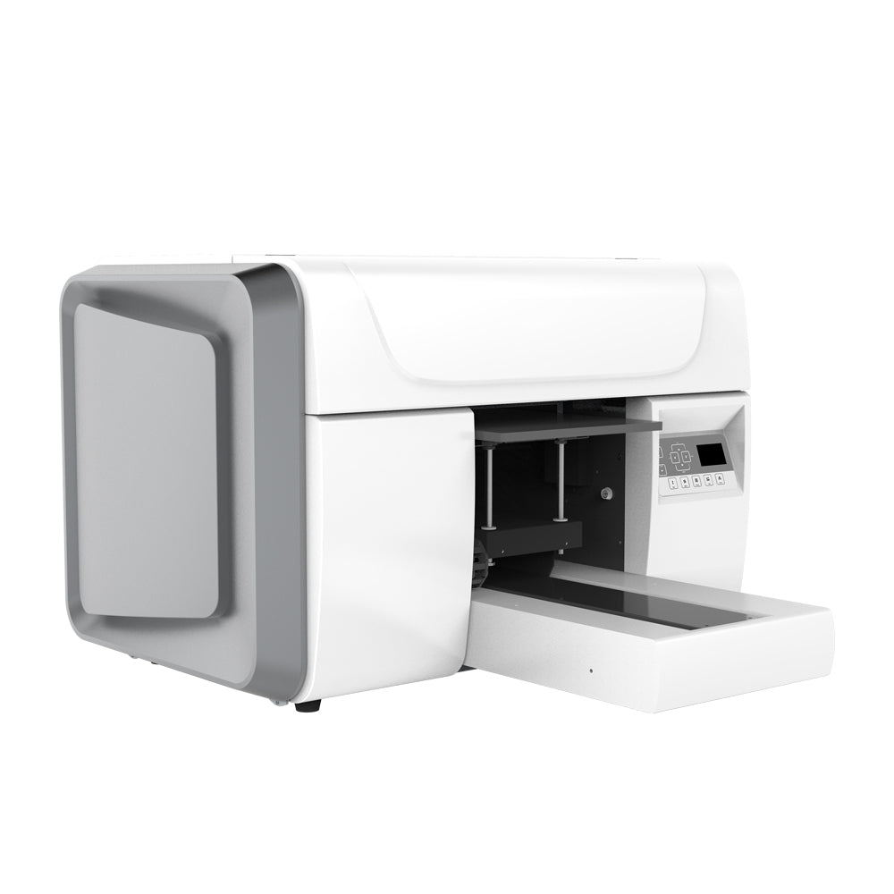 CALCA A3 11.7in x 16.5in LED UV/UVDTF Flatbed Printer wih Epson I3200-U1HD Printhead (110V or 220V)