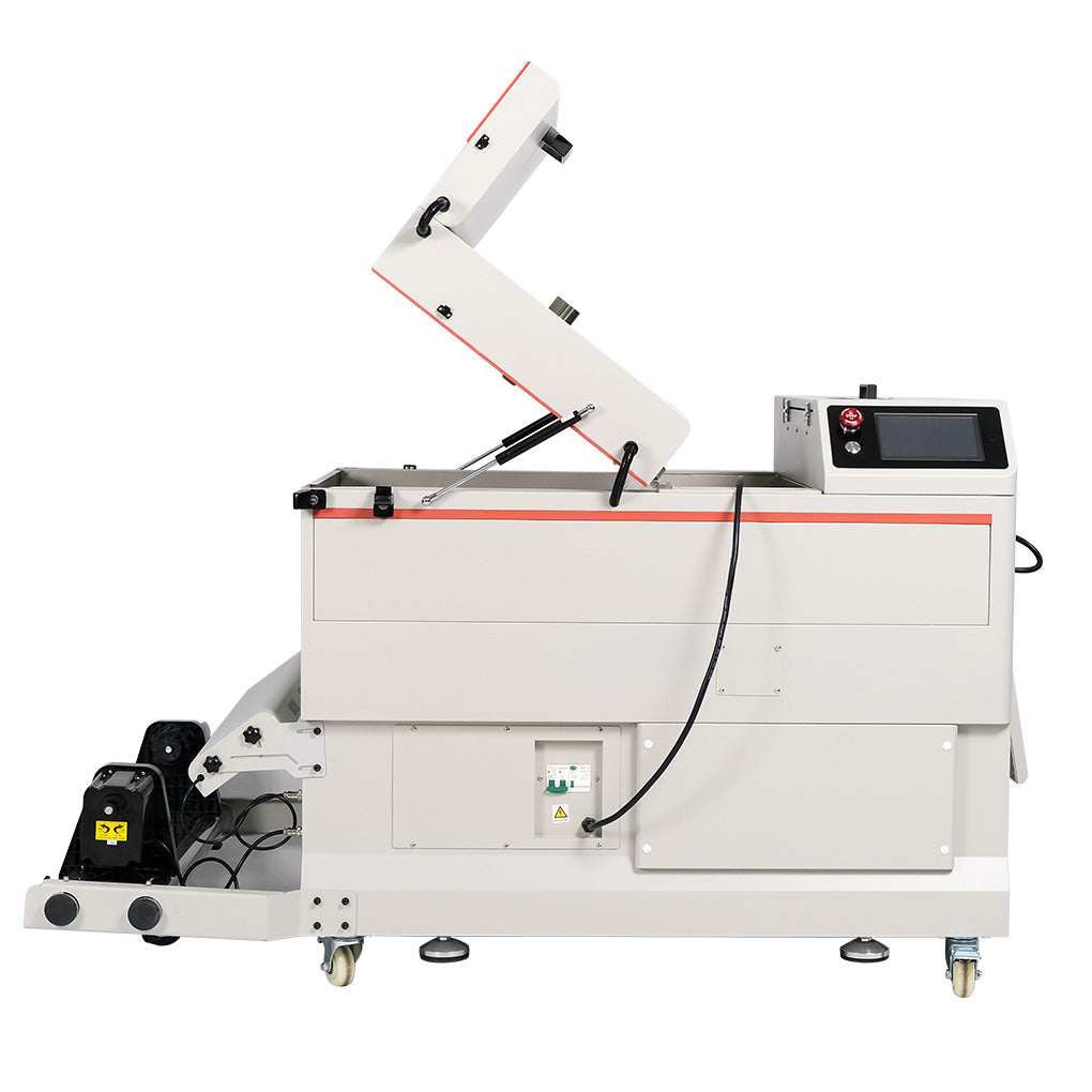 CALCA PRO 24in Automatic DTF Powder Shaker & Dryer w/ Vacuum Conveyor & Recycling System, AC 220V