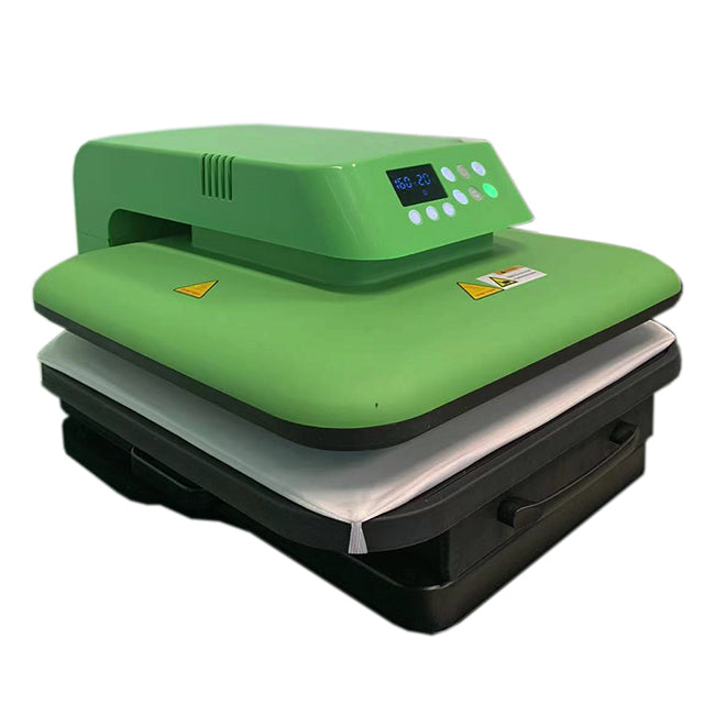Máquina de prensado térmico automático CALCA de 16 x 16 pulgadas