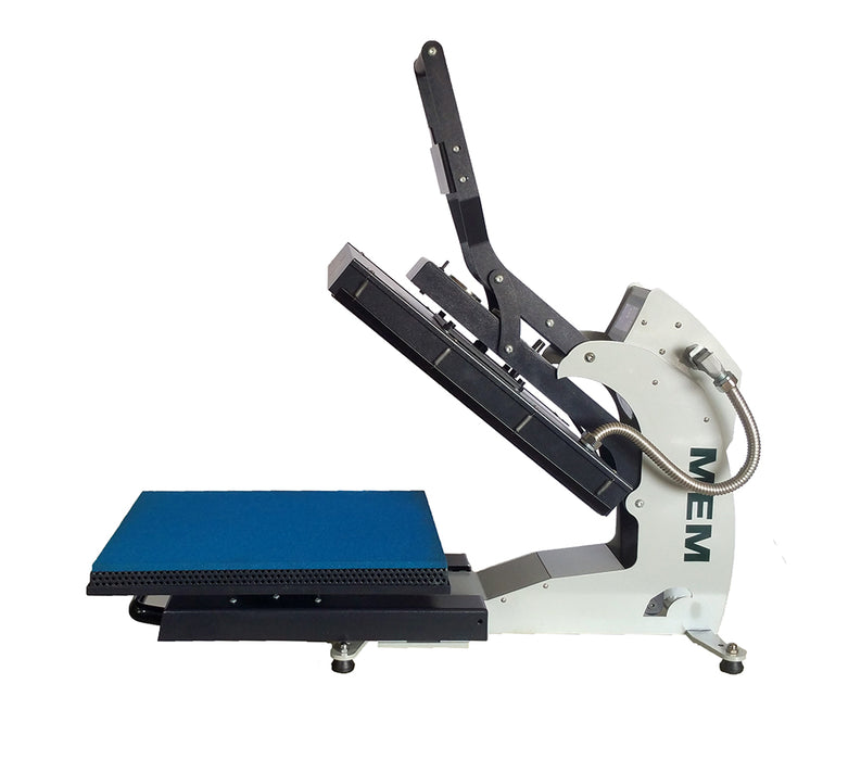 Prensa térmica 2 en 1 MEM de 16 x 20 pulgadas para curado DTF/DTG