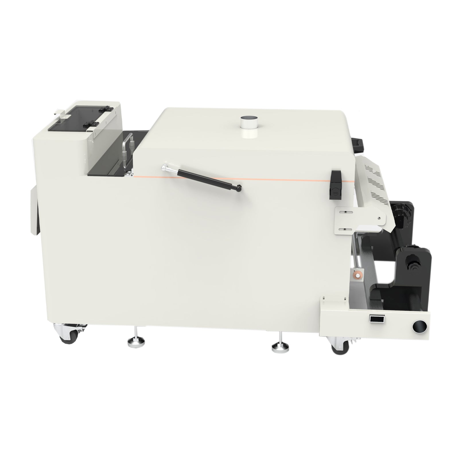 Máquina mezcladora y secadora automática de polvo adhesivo de TPU de lujo CALCA de 15 pulgadas (380 mm) con pantalla táctil