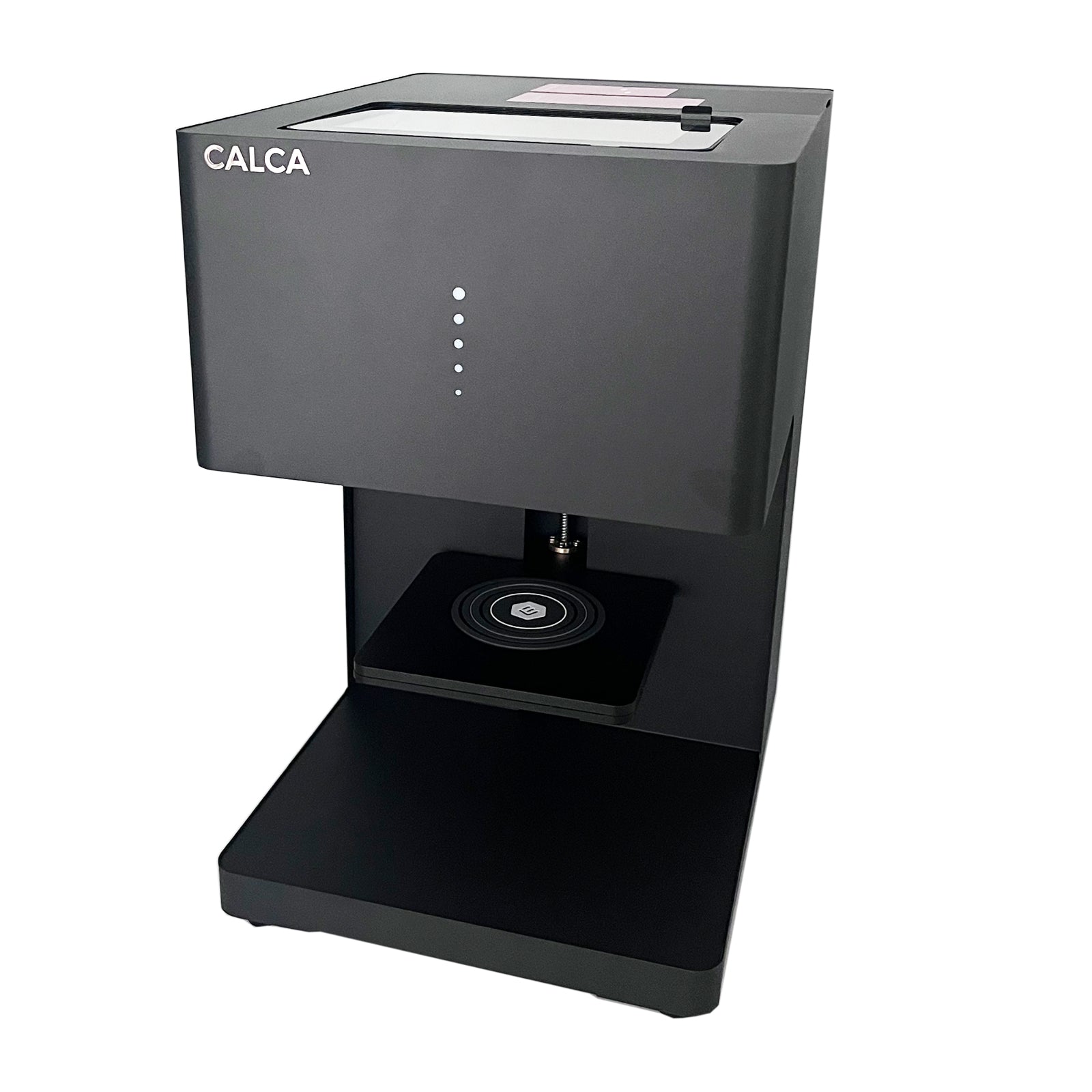 US Stock, CALCA Food-Grade WiFi 600dpi Coffee Latte Art Printer for DIY Pictures / Patterns on Coffee, Dessert, Cake and Cookies