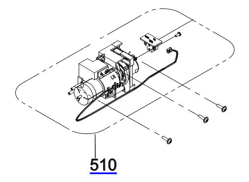 Bomba de presión/descompresión EPSON Pro 4900/SureColor SC-P5000 - 1714127/1602758