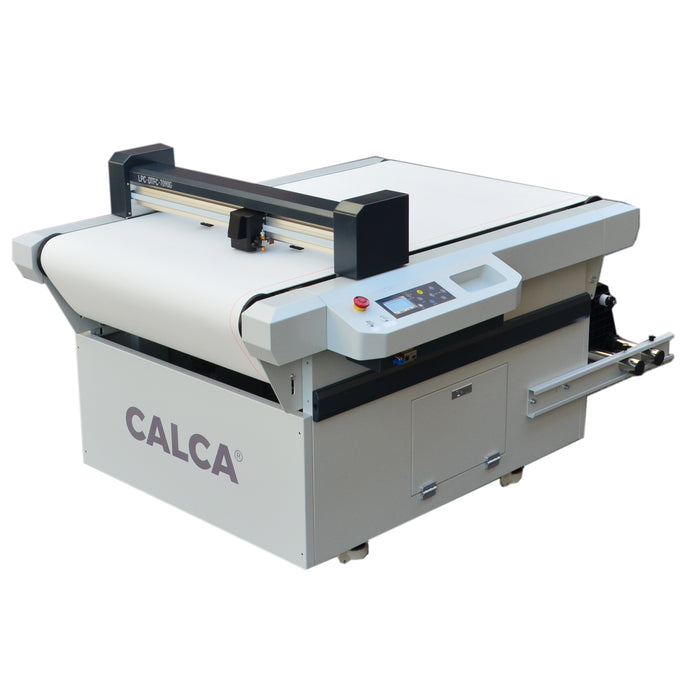 Cortadora digital plana CALCA de 30" x 36" con alimentación automática para película de impresión DTF (6090 g)